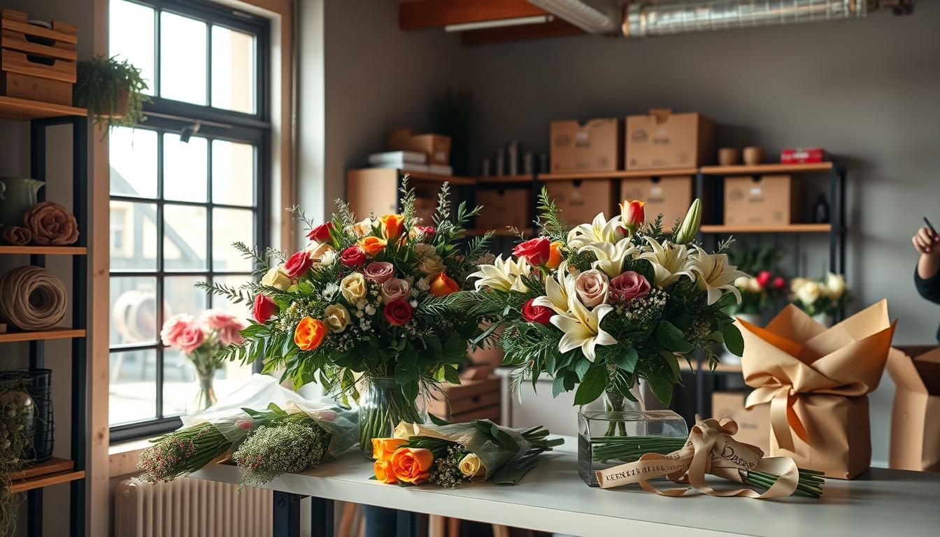 Bouquets for local delivery