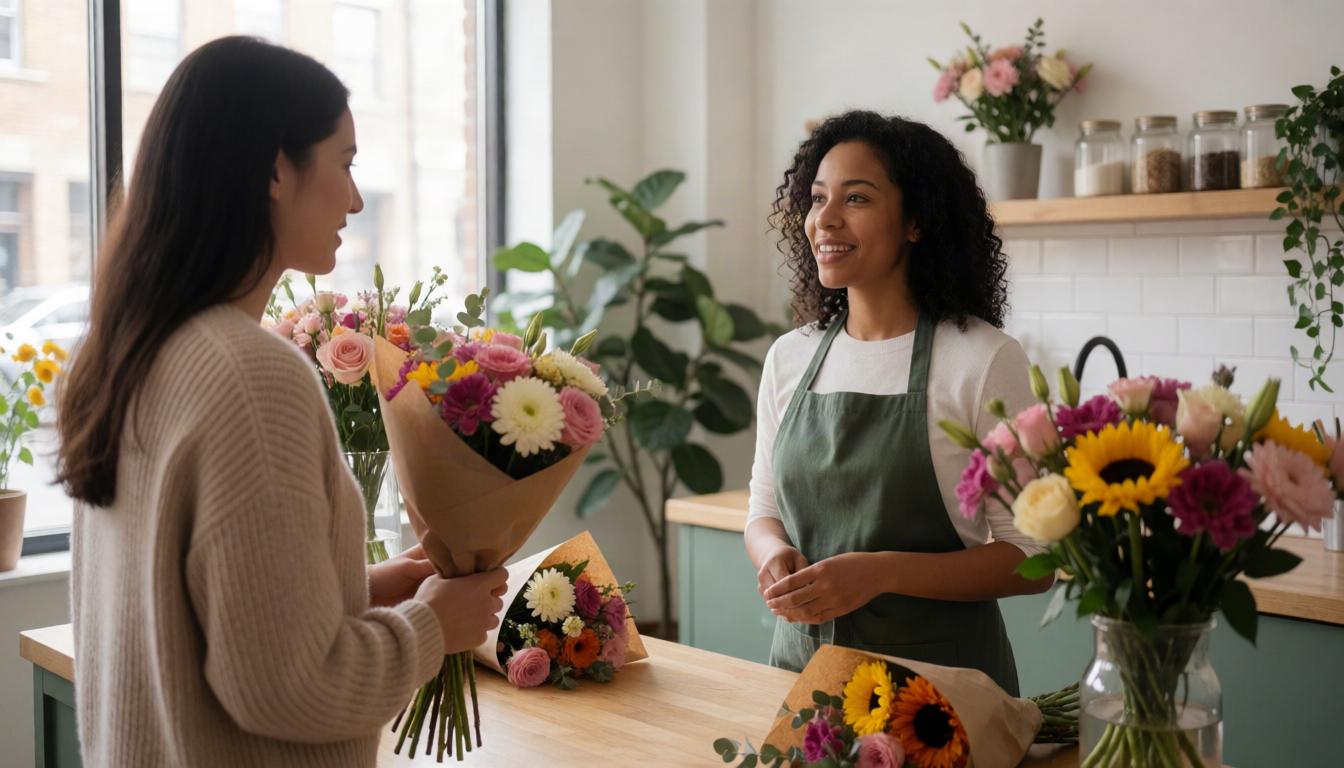 For seasonal flower choices